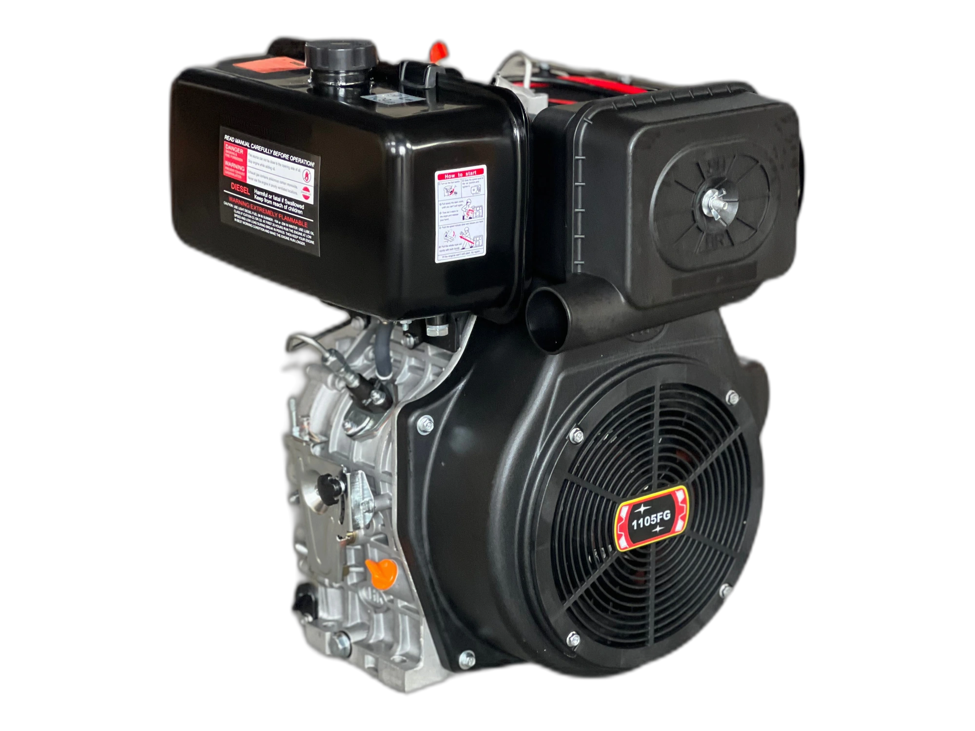 FSH1105F air-cooled diesel engine