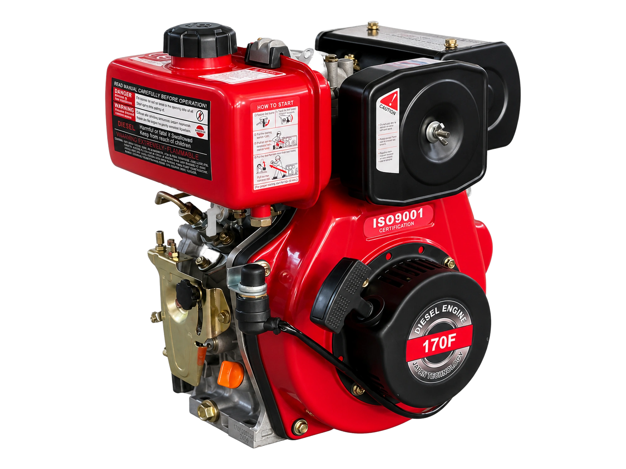 FSH173F air-cooled diesel engine