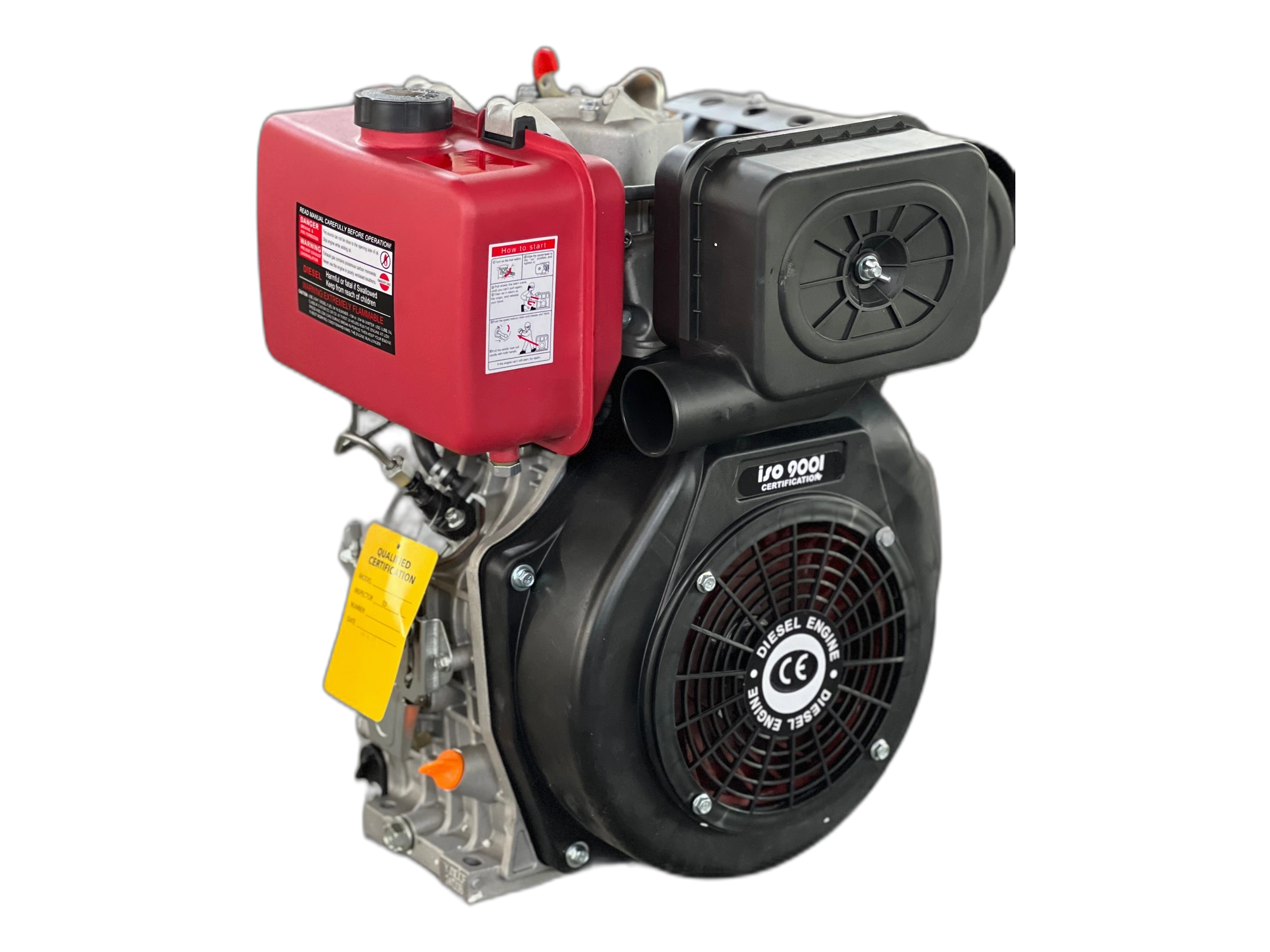 FSH1100F air-cooled diesel engine