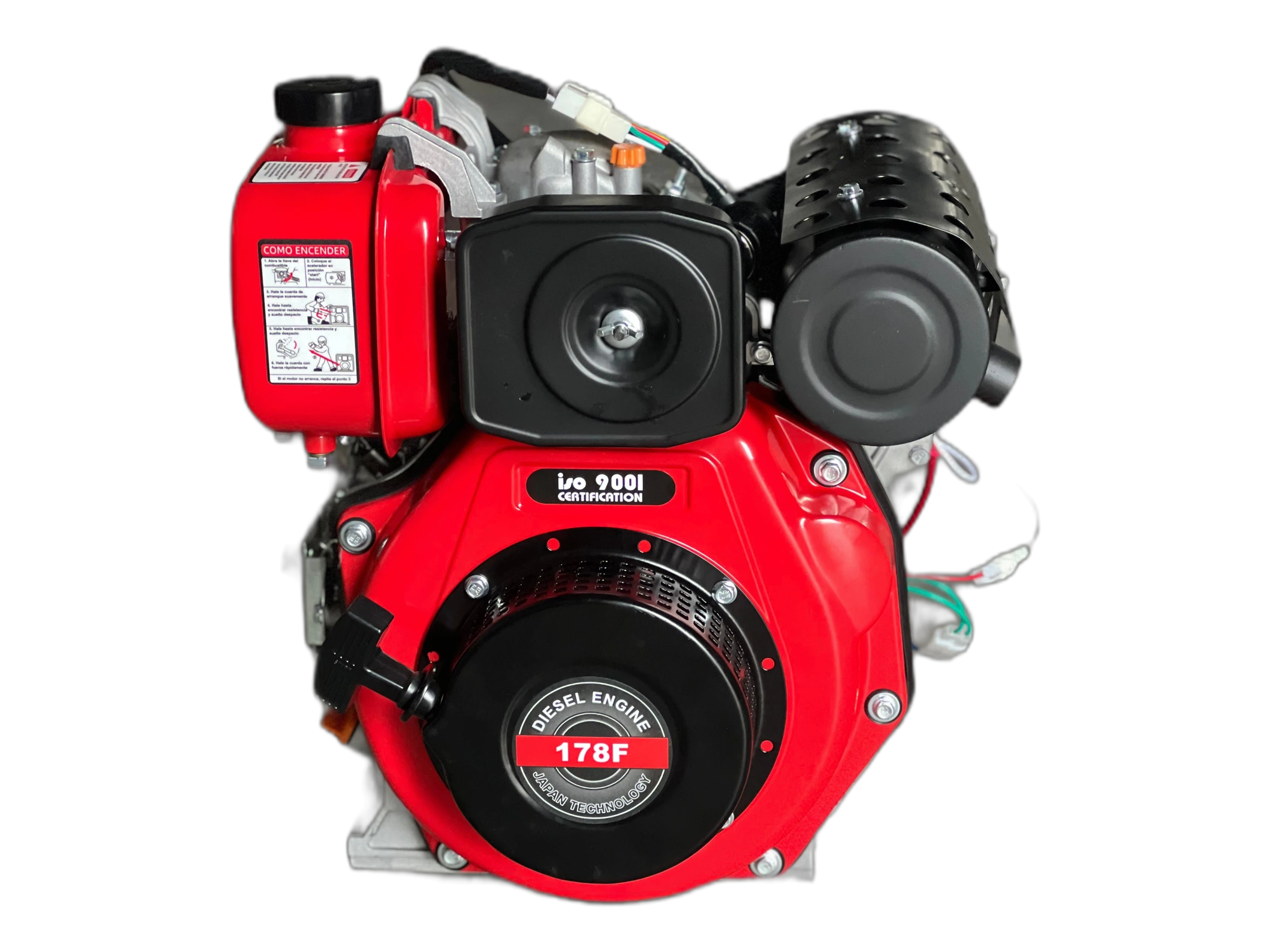 FSH178F air-cooled diesel engine