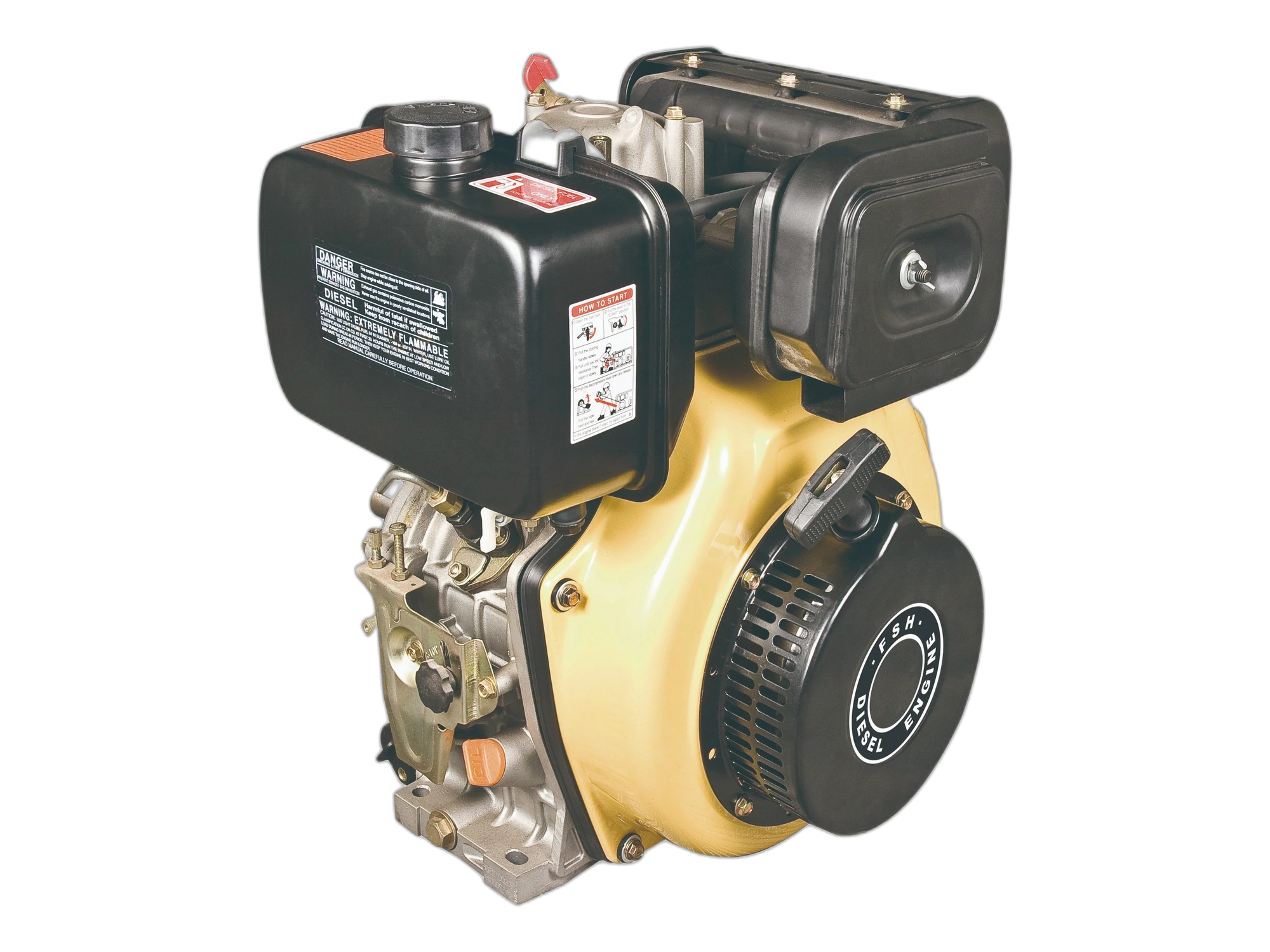 FSH186FA air-cooled diesel engine
