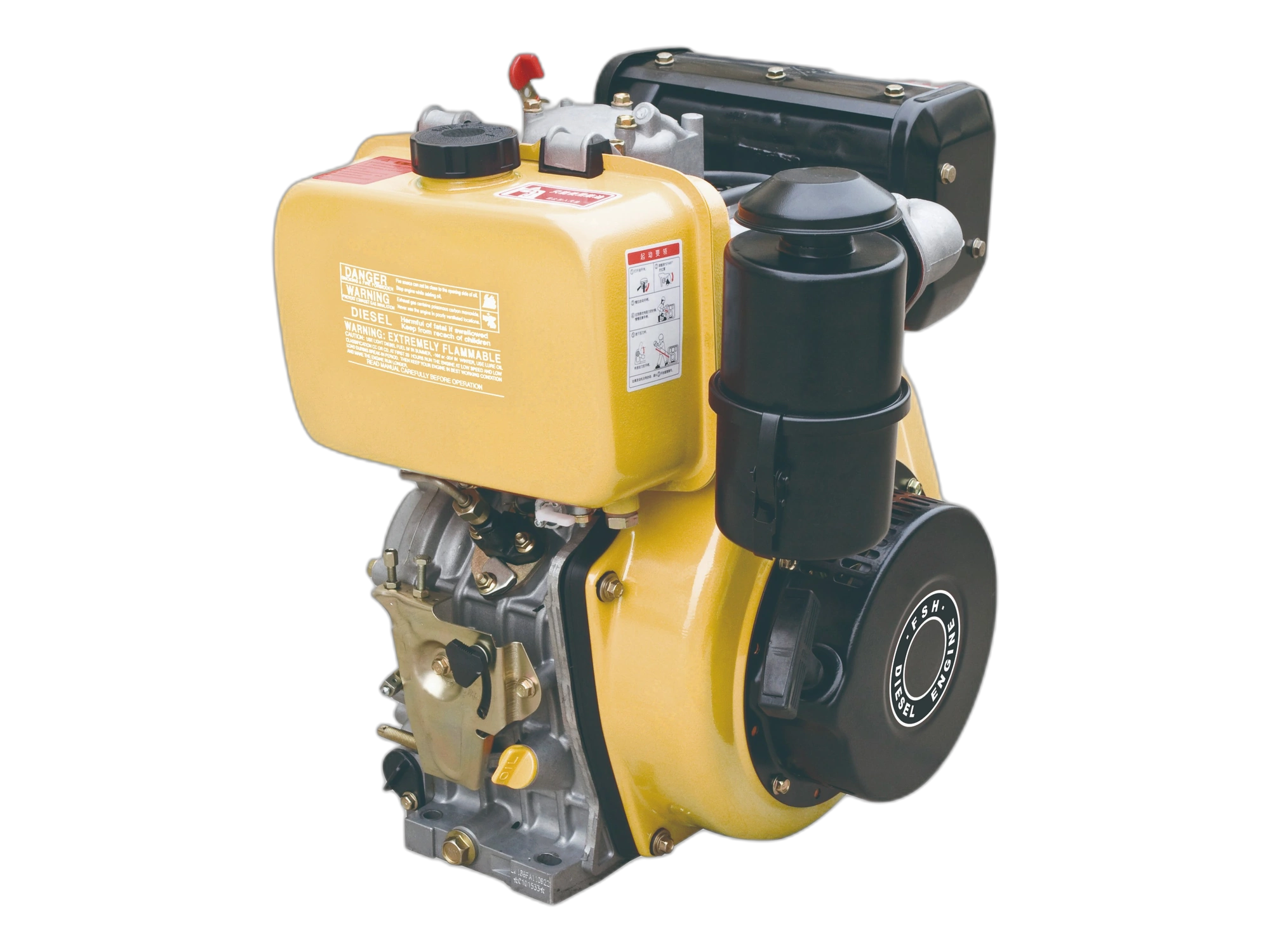 FSH188F air-cooled diesel engine