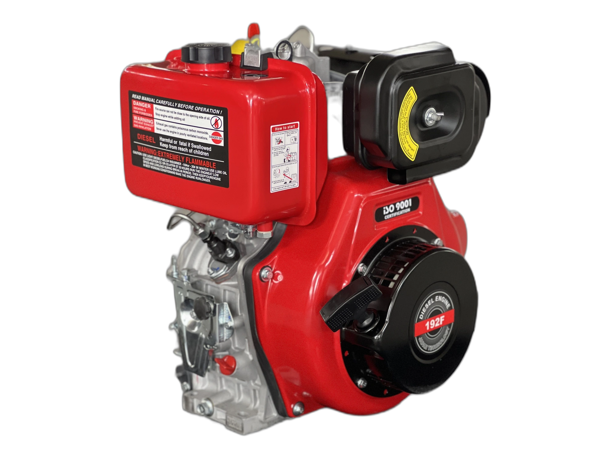 FSH192F air-cooled diesel engine