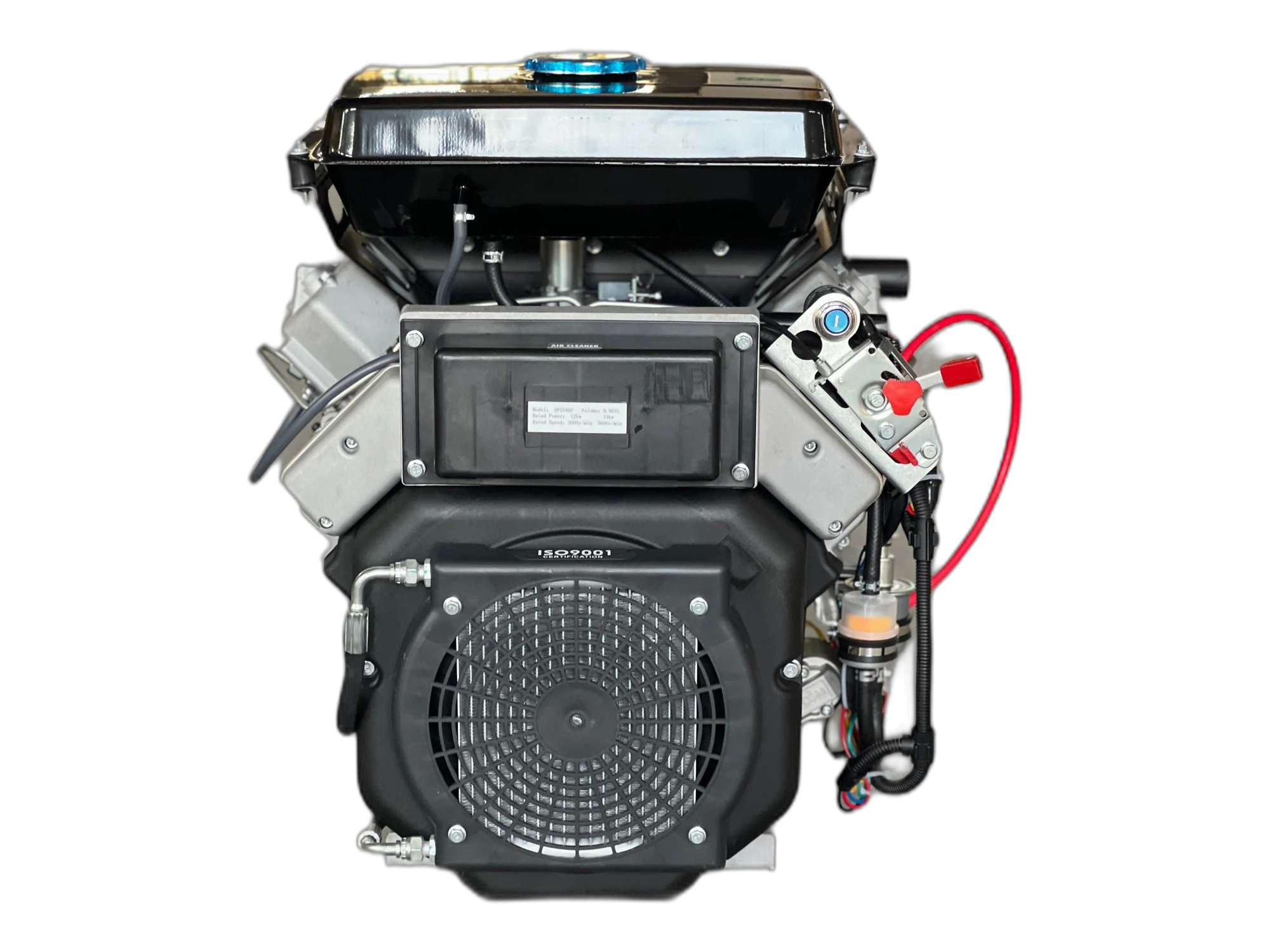 FSH2V95 twin cylinder diesel engine